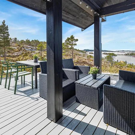 펜션 3 Bedroom Awesome In Tustna *