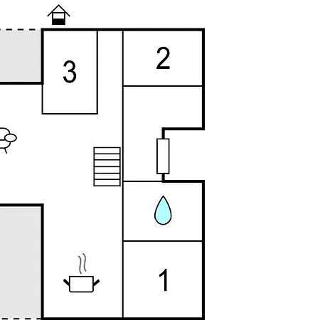 4 Bedroom In Tustna *